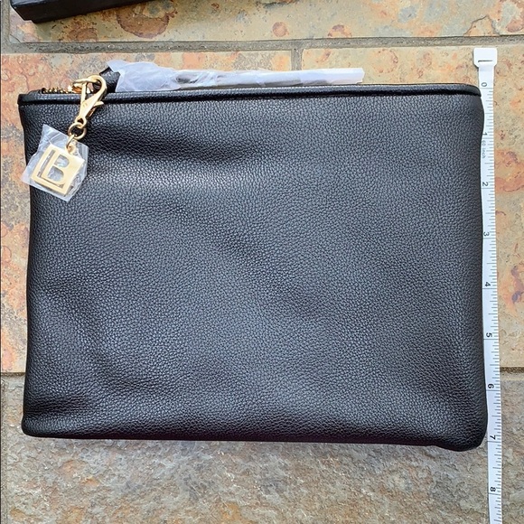 Lane Bryant Leather Clutch Pouch Bag NEW - Picture 4 of 7